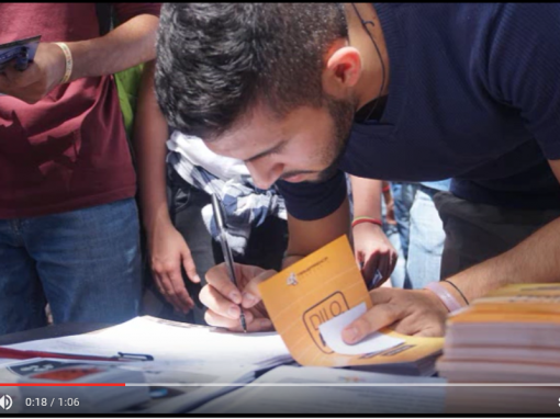 Dilo Aquí presente en el Concierto Tu Voz es tu Derecho