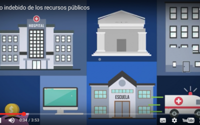 VIDEO: El uso indebido de los recursos públicos es delito