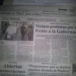 Aumentan protestas por agua en Barinas