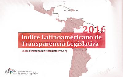 Indice Latinoamericano de Transparencia Legislativa 2016