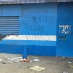 Saqueos destruyen el 80 por ciento del  sector comercio en la capital del estado Bolívar