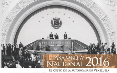 El Costo de la Autonomía en Venezuela | Asamblea Nacional 2016