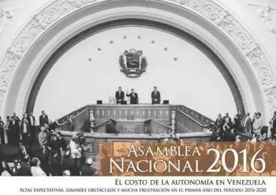 El Costo de la Autonomía en Venezuela | Asamblea Nacional 2016