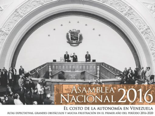 El Costo de la Autonomía en Venezuela | Asamblea Nacional 2016