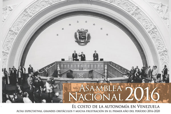 El Costo de la Autonomía en Venezuela | Asamblea Nacional 2016