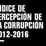 Índice de Percepción de la Corrupción 2012-2016