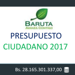Presupuesto Ciudadano 2017 – Baruta