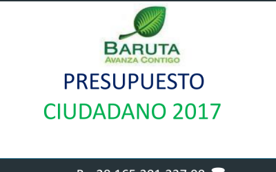 Presupuesto Ciudadano 2017 – Baruta