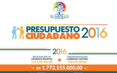 Presupuesto Ciudadano 2016 – El Hatillo