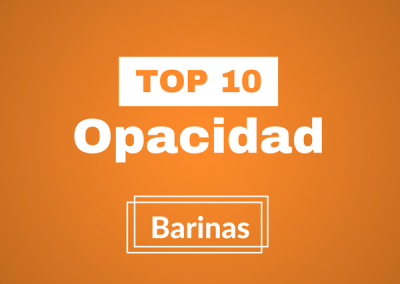 Participa en nuestro Top 10 Opacidad Barinas