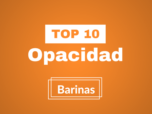 Participa en nuestro Top 10 Opacidad Barinas