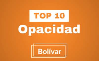 Participa en nuestro Top 10 Opacidad Bolívar