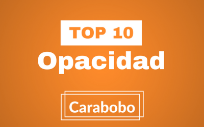 Participa en nuestro Top 10 Opacidad Carabobo