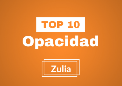 Participa en nuestro Top 10 Opacidad Zulia