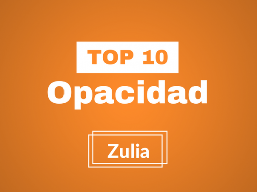 Participa en nuestro Top 10 Opacidad Zulia