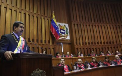 El inicio del año judicial 2017 u otra demostración abierta de su sumisión ante el Ejecutivo