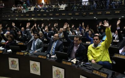 AN aprobó por unanimidad moción de censura contra Ministro Luis Motta Domínguez