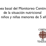 Línea Basal del monitoreo centinela de la situación nutricional en niños y niñas menores de 5 años