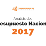 Análisis del Presupuesto Nacional 2017