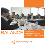 Balance 2016: Comisión de Contraloría