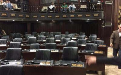 Diputados de la fracción chavista llevan un mes sin participar en la AN