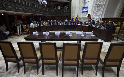 TSJ autoriza al tren ministerial no rendir cuentas ante la AN