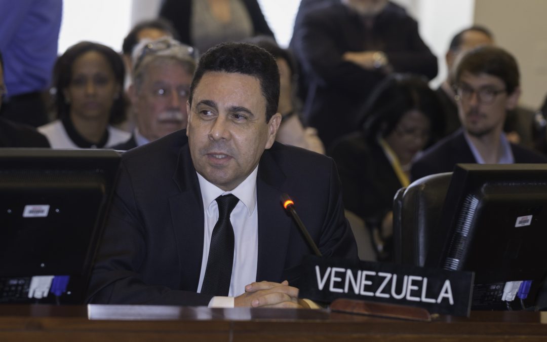 Estados miembros de la OEA coincidieron en el diálogo como mecanismo para lograr la solución de la crisis de Venezuela