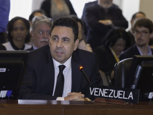 Estados miembros de la OEA coincidieron en el diálogo como mecanismo para lograr la solución de la crisis de Venezuela