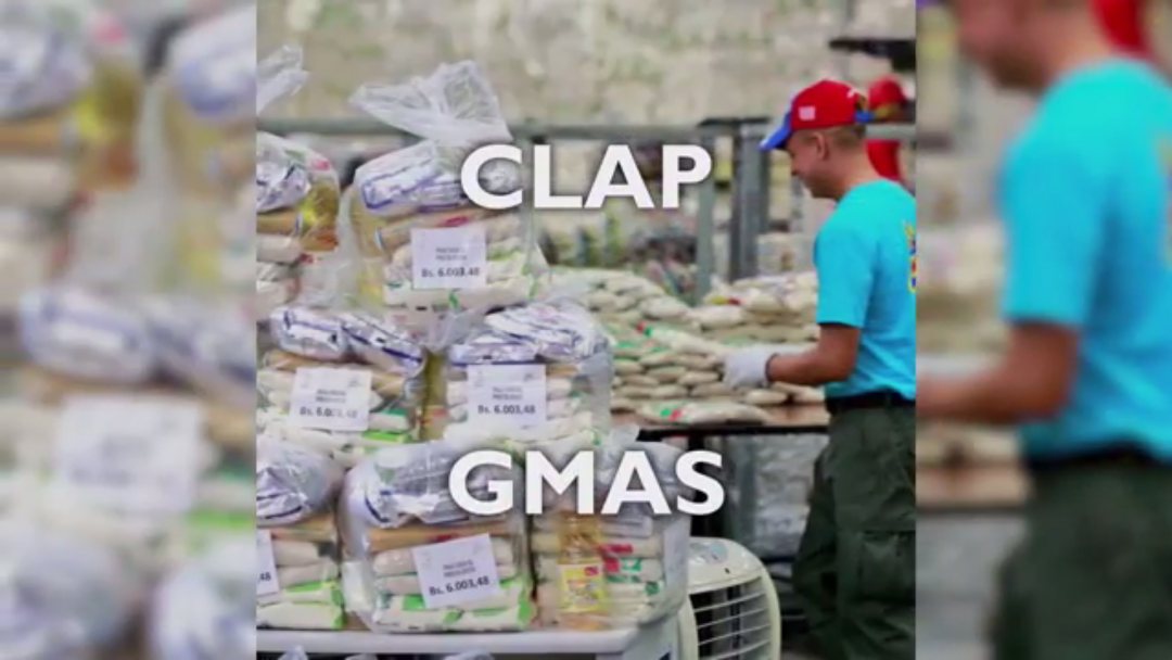 Crisis alimentaria en Venezuela – GMAS y CLAP