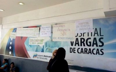 Morir en un hospital de Caracas