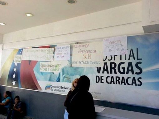 Morir en un hospital de Caracas