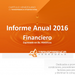 Informe Financiero Transparencia Venezuela 2016
