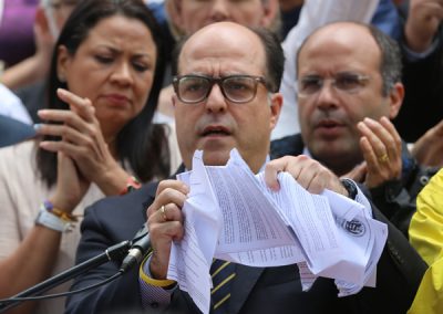 AN rechaza sentencia del TSJ y la califica como un golpe de estado