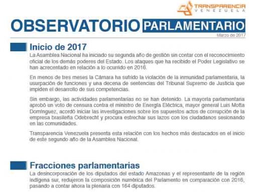 Asamblea Nacional  |   Enero-Febrero 2017