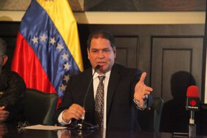 Luis Florido;“Para que Venezuela se retire de la OEA, hay que reformar la Constitución”