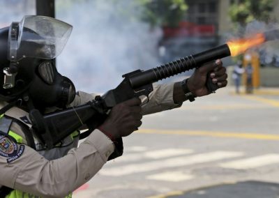 Red Org Baruta denuncia la brutal represión ejercida por las fuerzas de seguridad del Estado