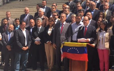 Asamblea Nacional pide a las FANB cese de represión en manifestaciones