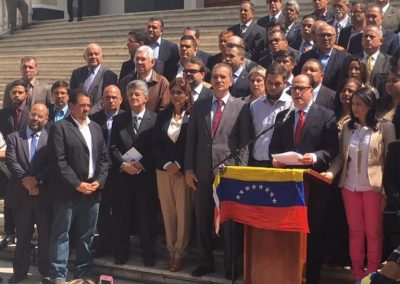 ¿Qué exigen los diputados?