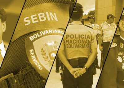 TSJ, PNB y GNB los principales agresores