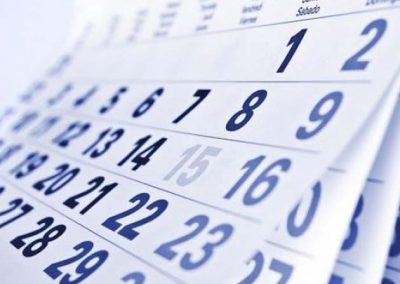 Recuento de las acciones de protestas emprendidas por la AN