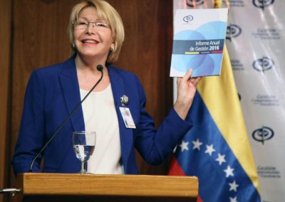 MP redujo en 31% las acusaciones por corrupción en 2016