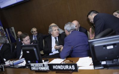 Consejo Permanente de la OEA adopta resolución sobre sucesos recientes en Venezuela