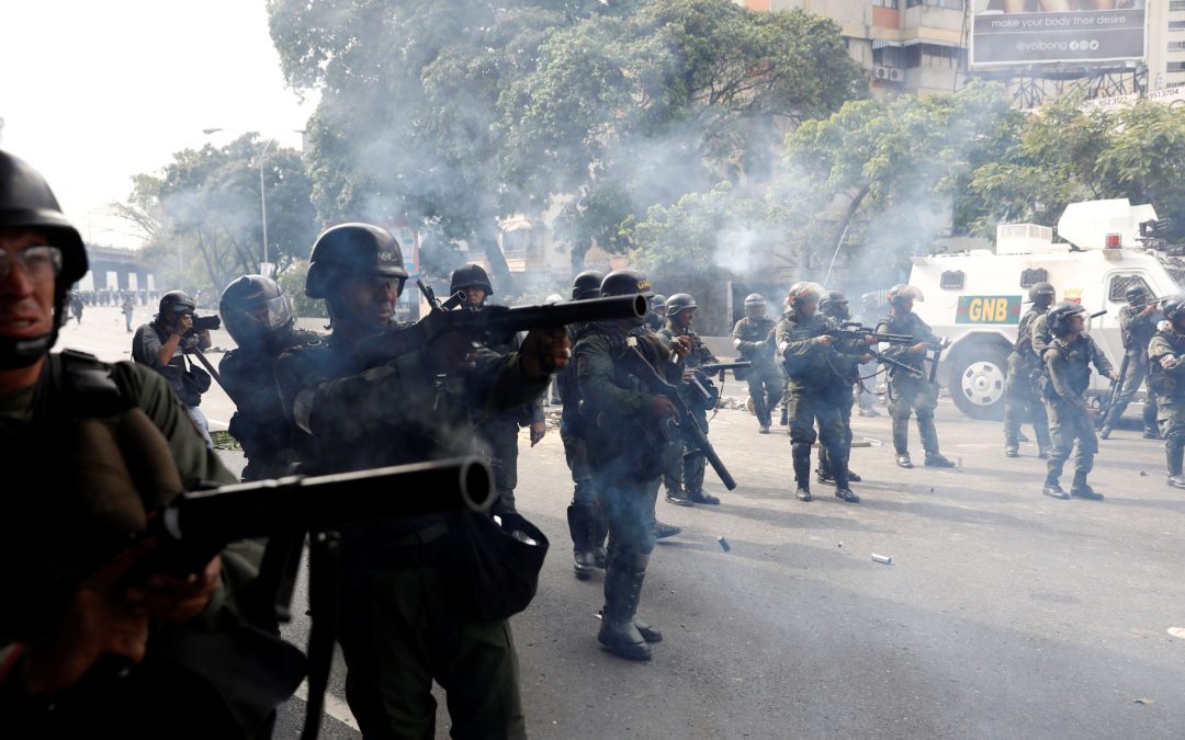 Transparency International condemns the killing of protesters in Venezuela
