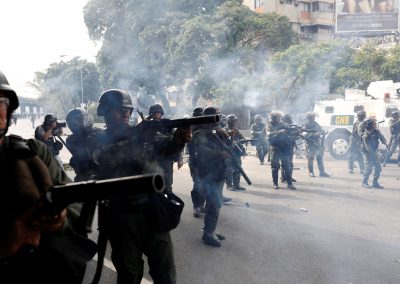 Transparency International condemns the killing of protesters in Venezuela