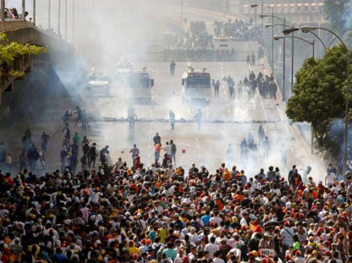 Comunicado del OVSalud ante el uso excesivo de gases lacrimógenos y agresiones contra la población civil