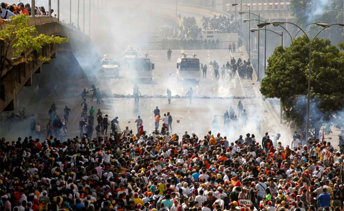 Comunicado del OVSalud ante el uso excesivo de gases lacrimógenos y agresiones contra la población civil