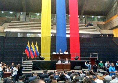 Manifiesto de la AN por el restablecimiento de la democracia
