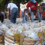 Quienes protestan contra el Gobierno estarían siendo amenazados con ser excluidos del Clap