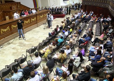 AN alinea estrategia con la sociedad civil