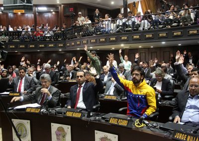 AN rechazó ruptura del hilo constitucional e inició proceso de remoción de magistrados